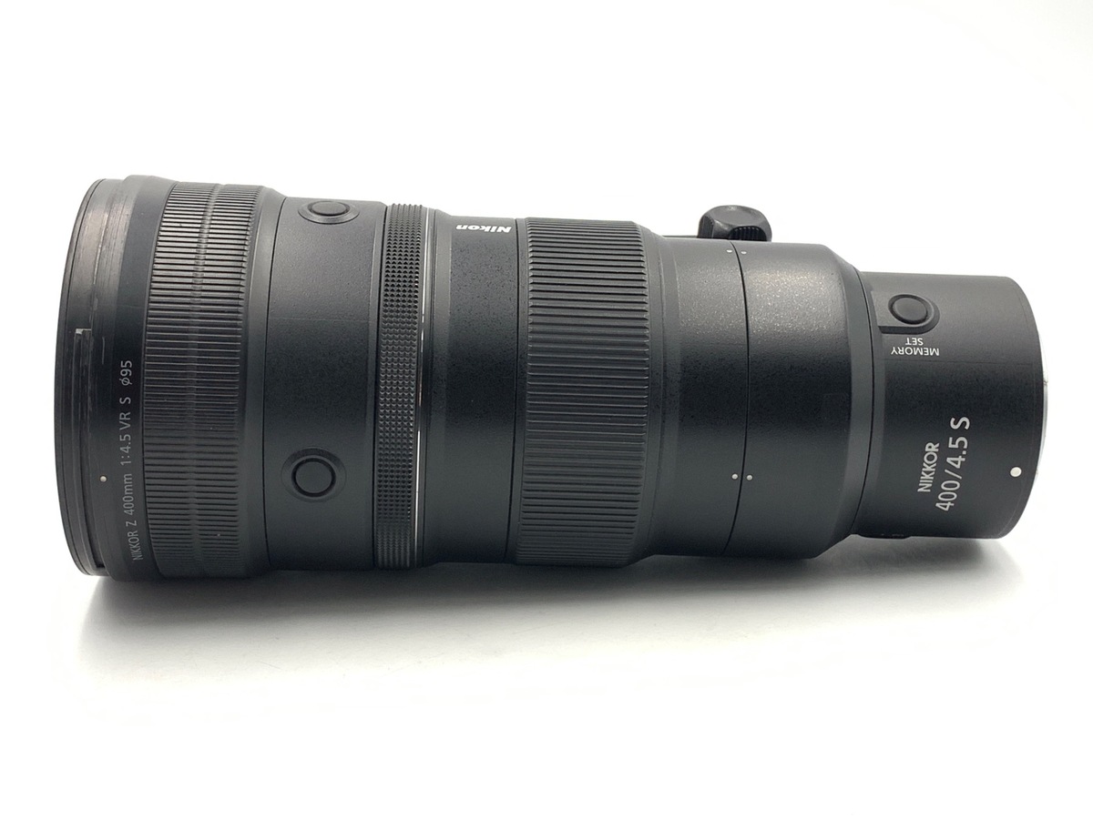 中古】ニコン NIKKOR Z 400mm f/4.5 VR S 在庫一覧｜カメラのキタムラ