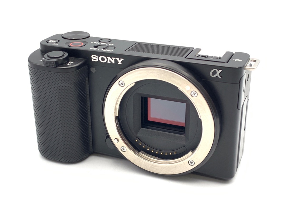 【超美品】Sony ZV-E10 ボディ（ブラック）　カバー付 中古】ソニー VLOGCAM ZV-E10 ボディ ブラック 在庫一覧｜カメラのキタムラ