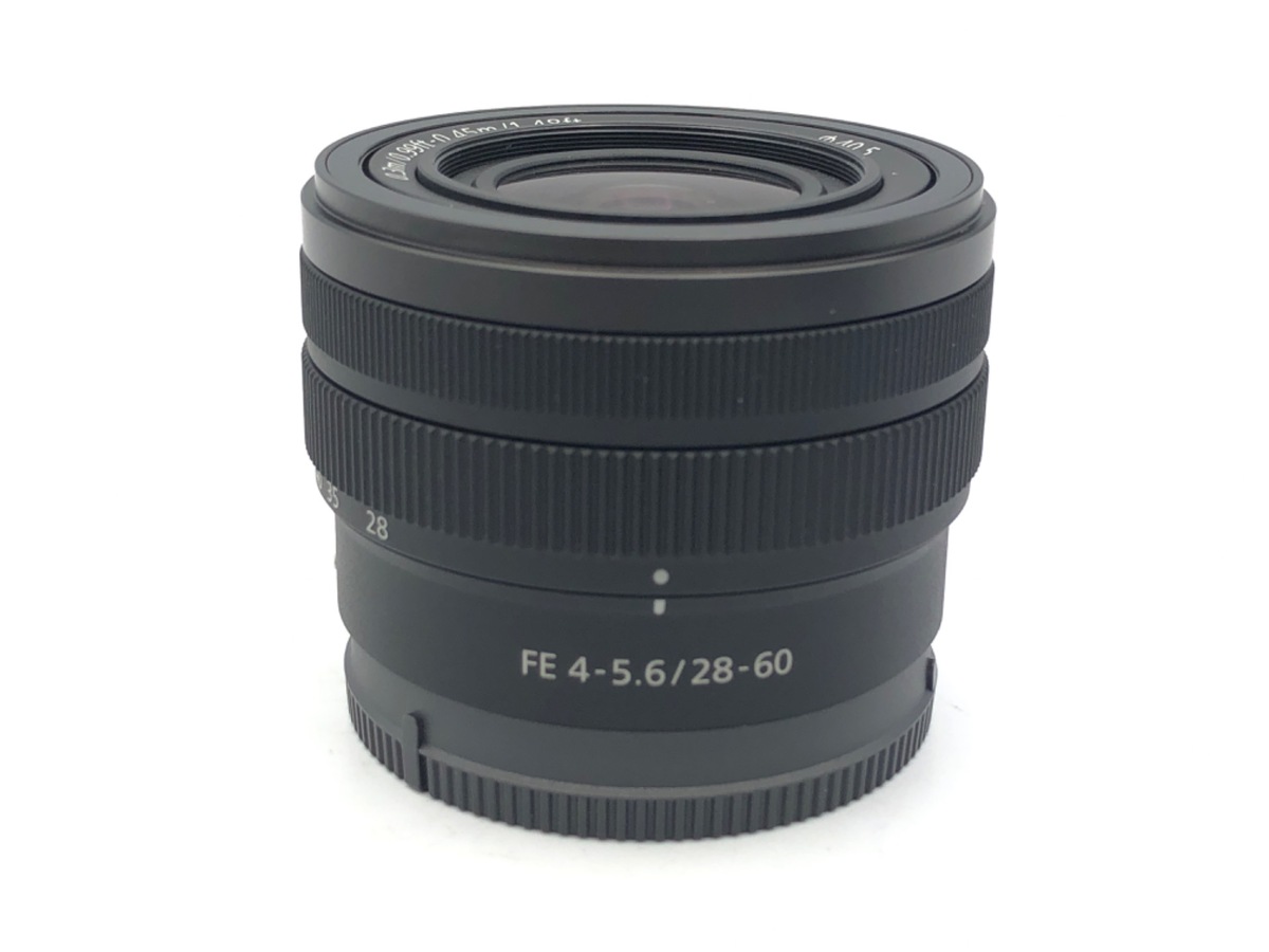 中古】ソニー FE 28-60mm F4-5.6 [SEL2860]｜｜カメラのキタムラネット