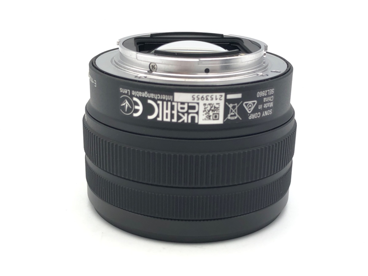 中古】ソニー FE 28-60mm F4-5.6 [SEL2860]｜｜カメラのキタムラネット