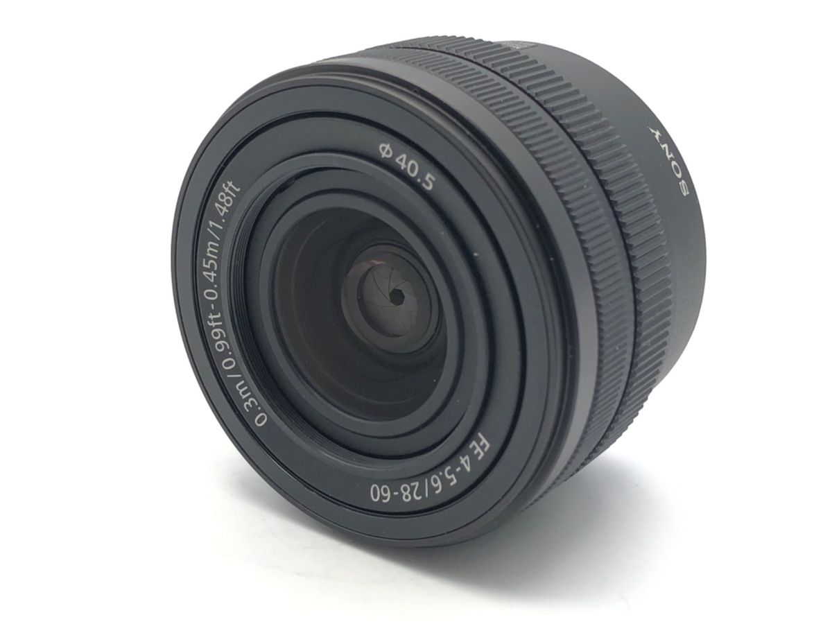 中古】ソニー FE 28-60mm F4-5.6 [SEL2860]｜｜カメラのキタムラネット