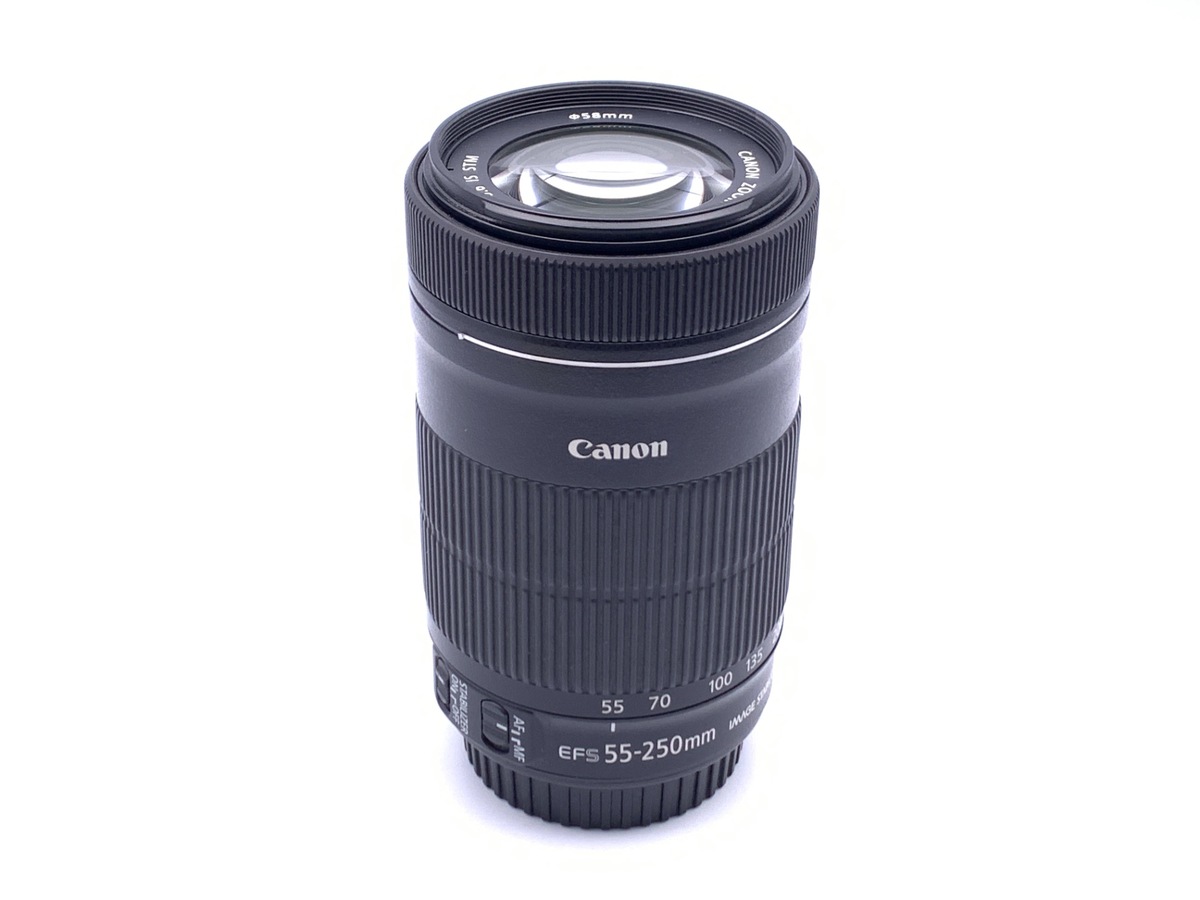 中古：B(並品)】キヤノン EF-S55-250mm F4-5.6 IS STM | 2443890183343