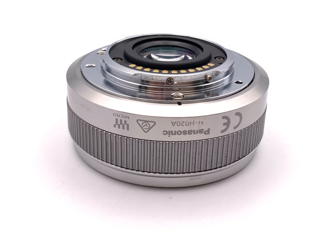 LUMIX G 20/1.7 II ASPH. ���ް (H-H020A-S)