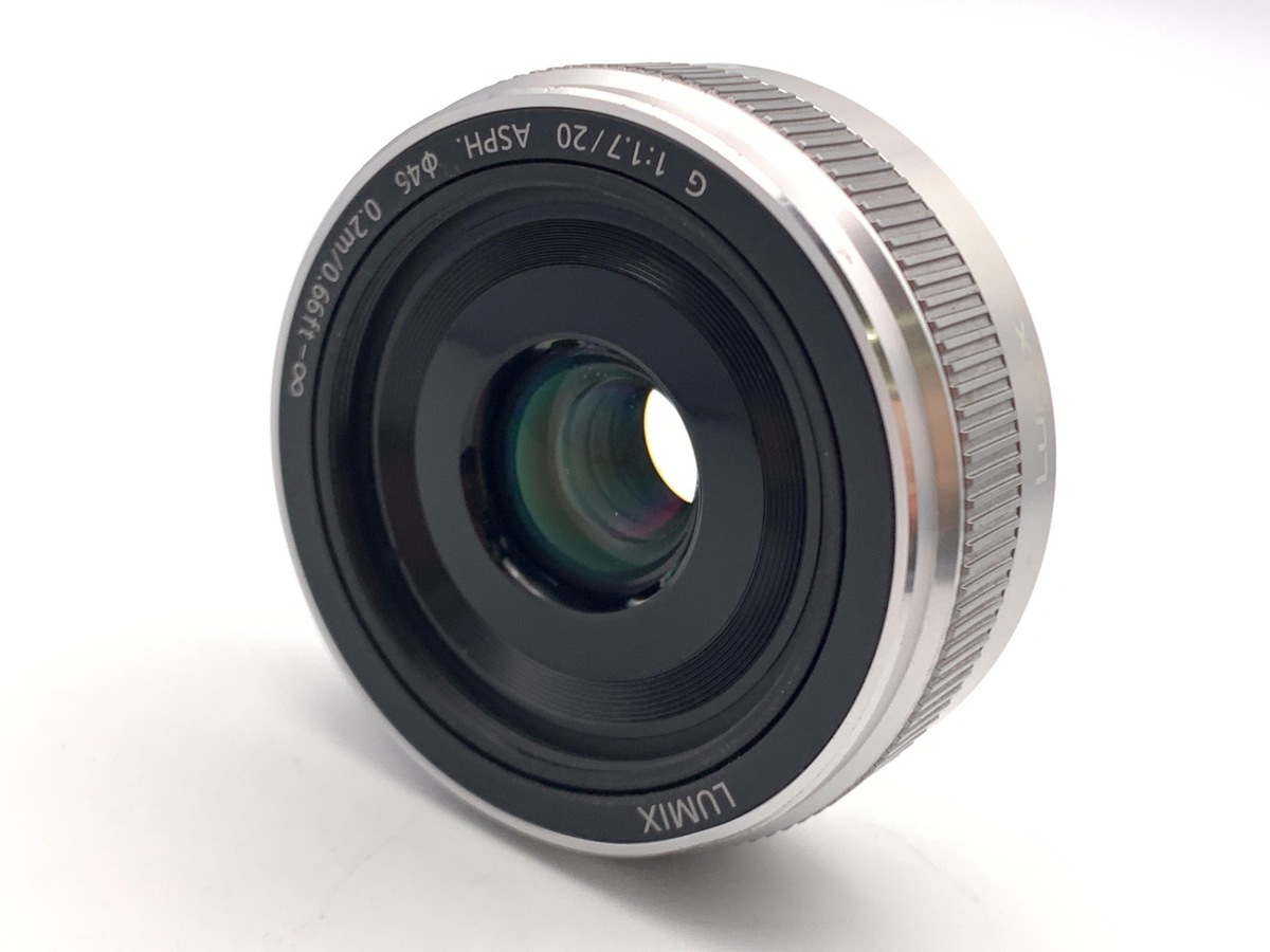 LUMIX G 20/1.7 II ASPH. ���ް (H-H020A-S)