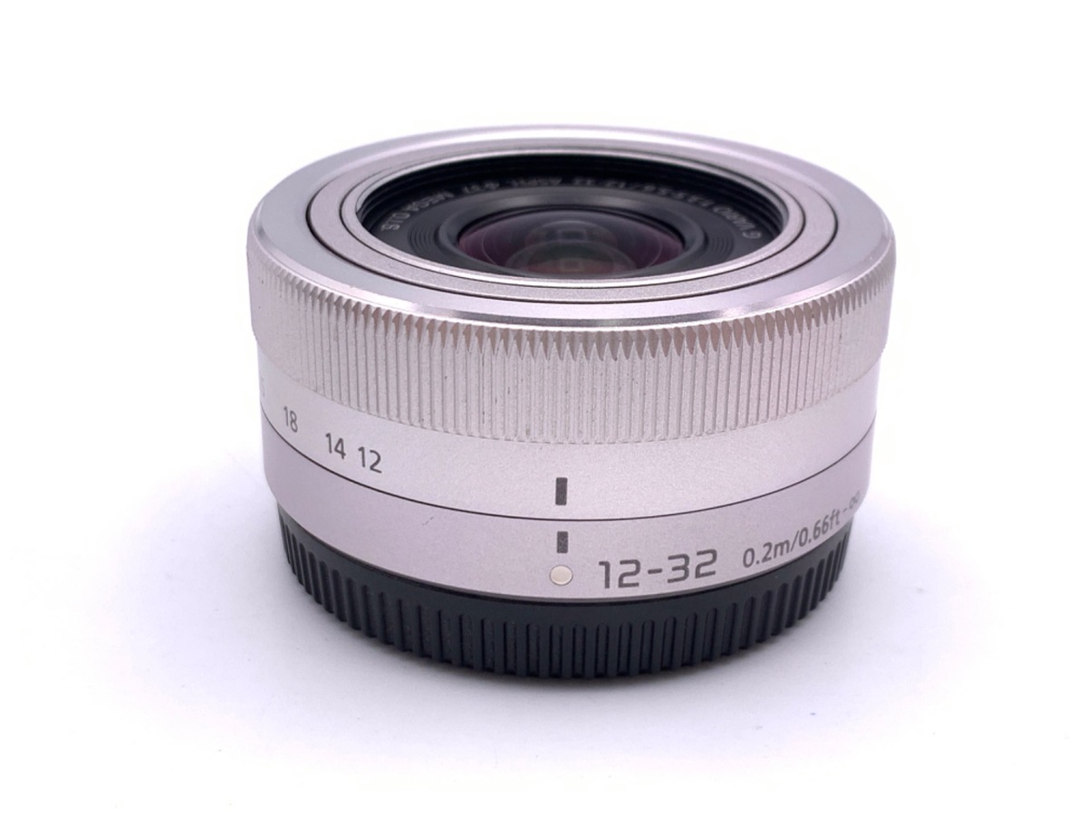 中古】パナソニック LUMIX G VARIO 12-32mm F3.5-5.6 ASPH. MEGA