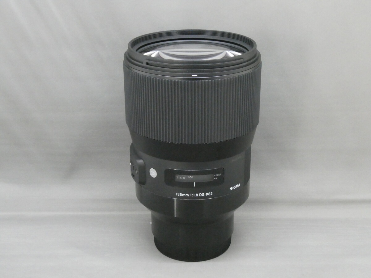中古】シグマ 135mm F1.8 DG HSM Art ソニーEマウント用 在庫一覧