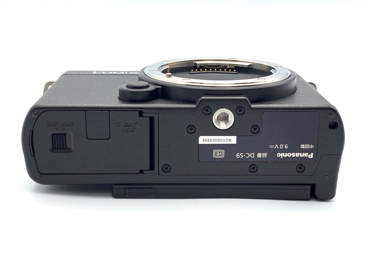LUMIX DC-S9-K ボディ ジェットブラック