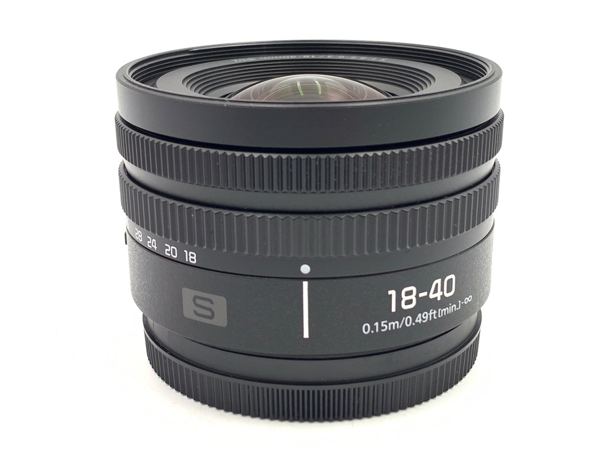 LUMIX S 18-40mm F4.5-6.3 S-R1840 中古価格比較 - 価格.com