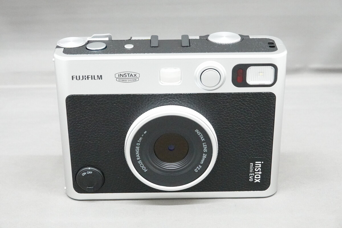 instax mini Evo ���BLACK USB Type-C�Ή�