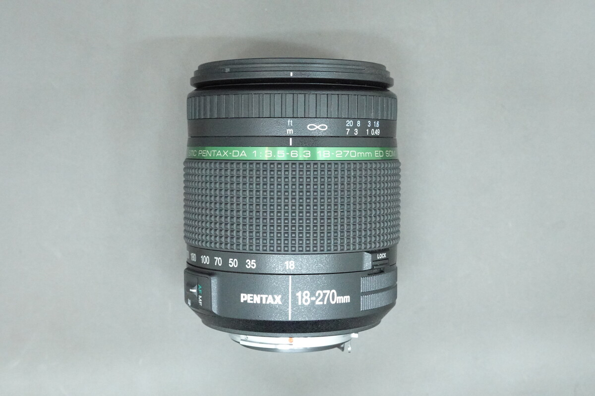 中古】ペンタックス smc PENTAX-DA 18-270mm F3.5-6.3 ED SDM 在庫一覧