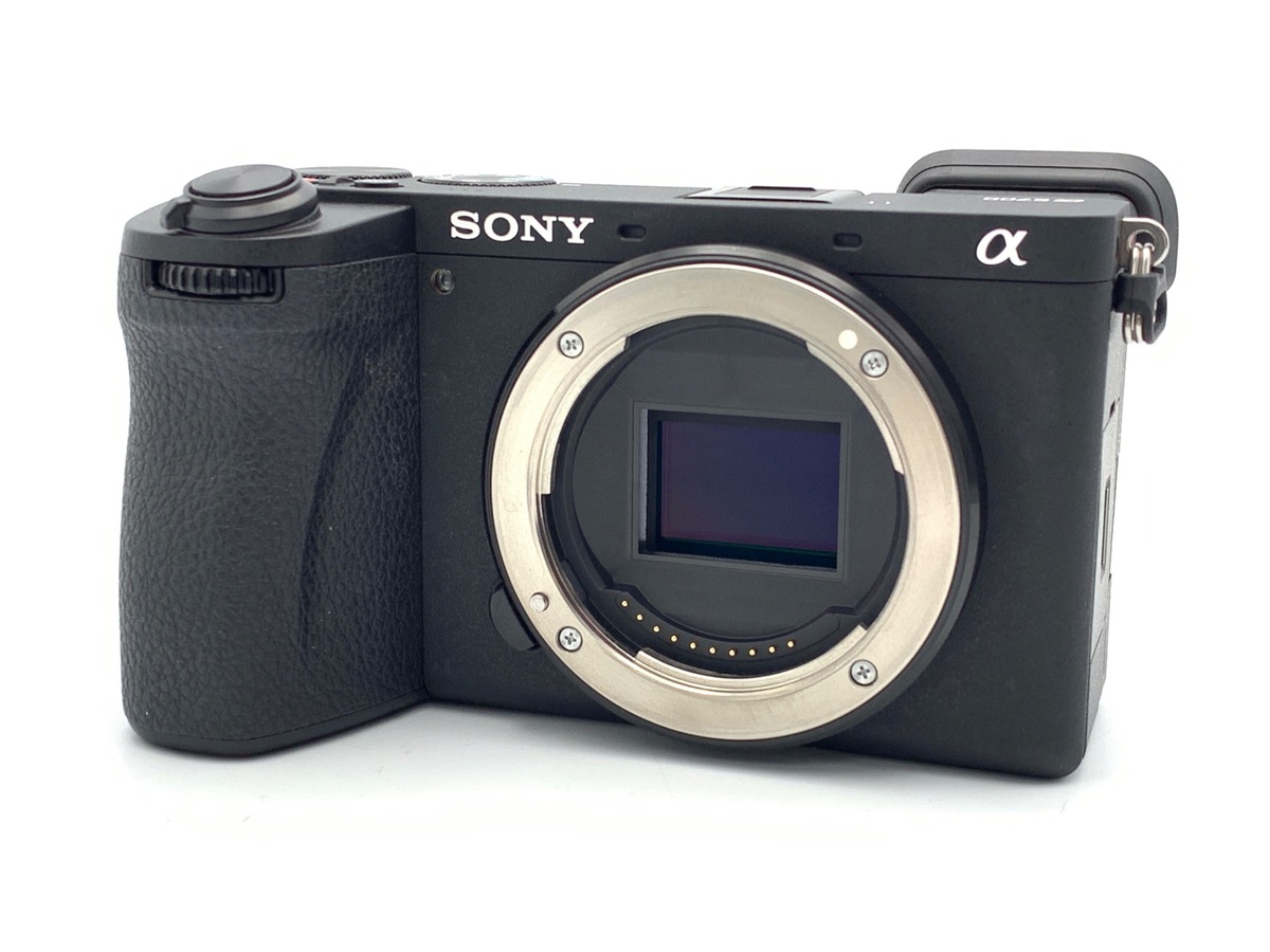 α6700 ILCE-6700 ボディ [ブラック] 中古価格比較 - 価格.com