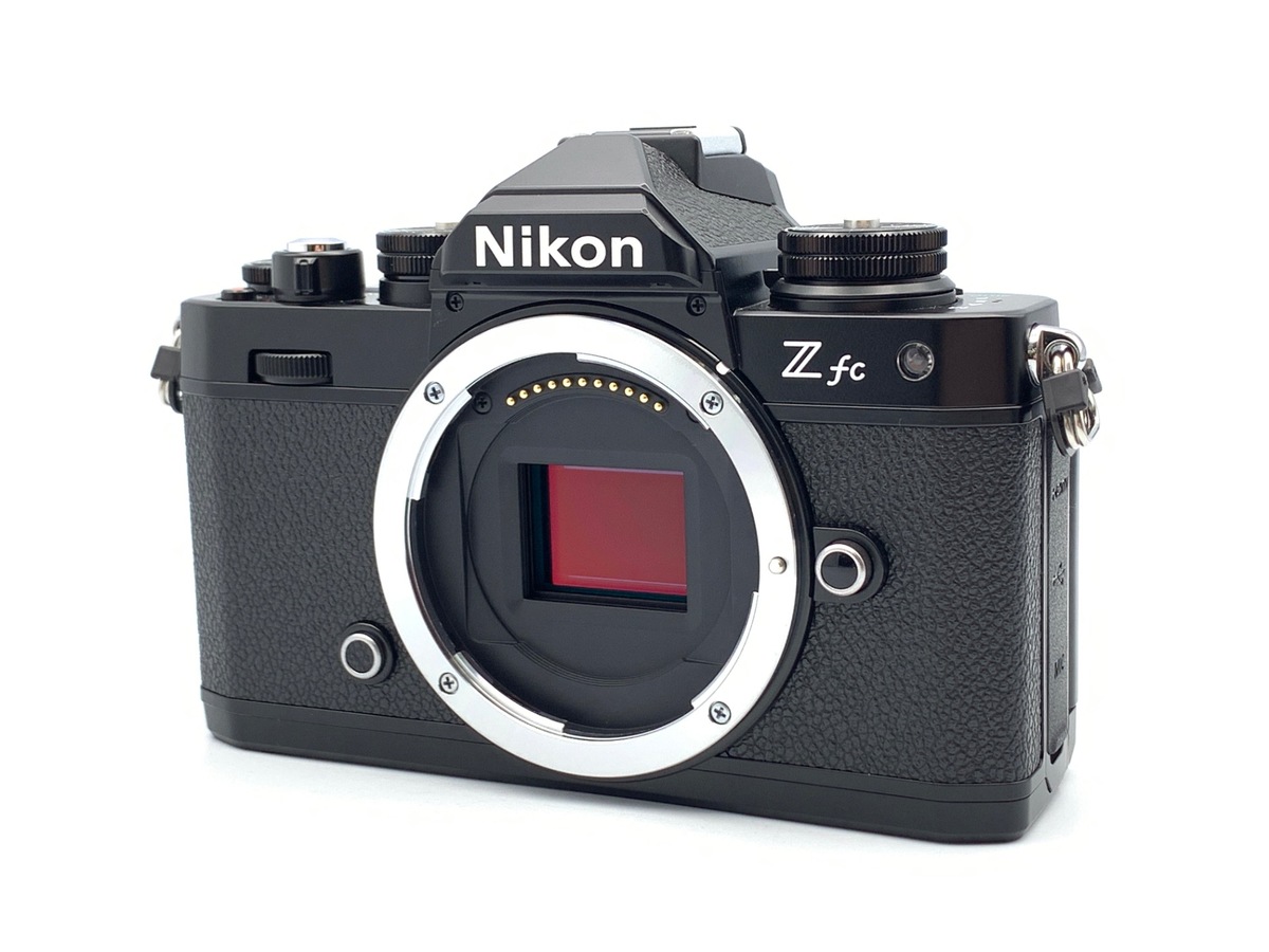 中古】ニコン Zfc ボディ ブラック 在庫一覧｜カメラのキタムラ