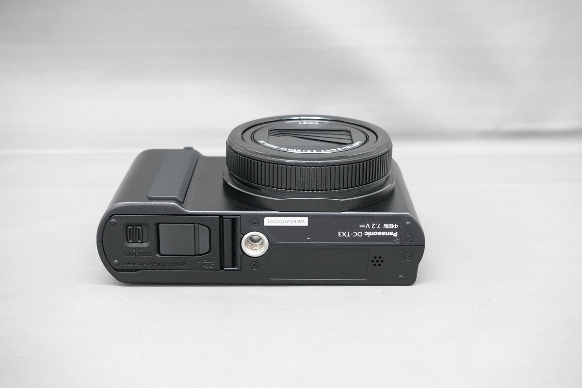�p�i�\�j�b�N LUMIX DC-TX3-K �u���b�N