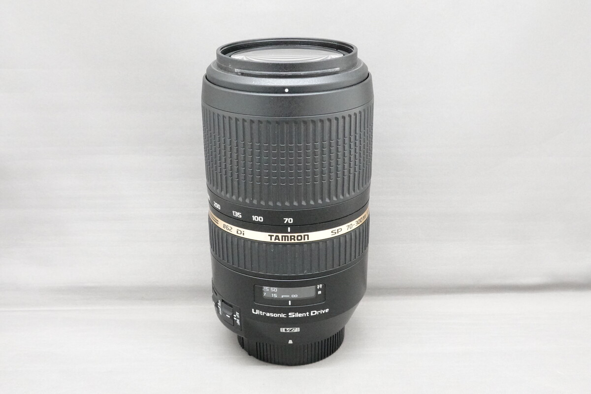 中古】タムロン SP70-300mmF4-5.6 Di VC USD （Model A005） ニコン用