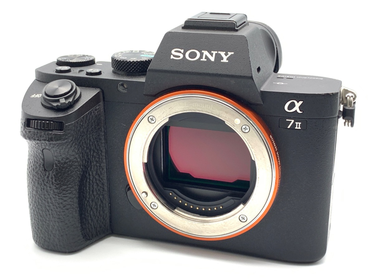 中古】ソニー α7II ボディ [ILCE-7M2] 在庫一覧｜カメラのキタムラ