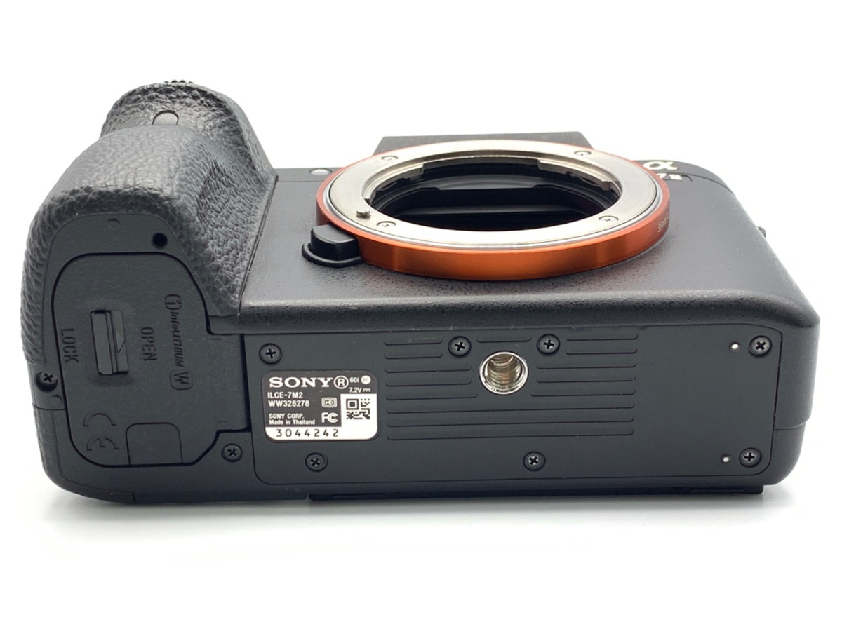 α7 II ボディ ILCE-7M2【2430万画素】