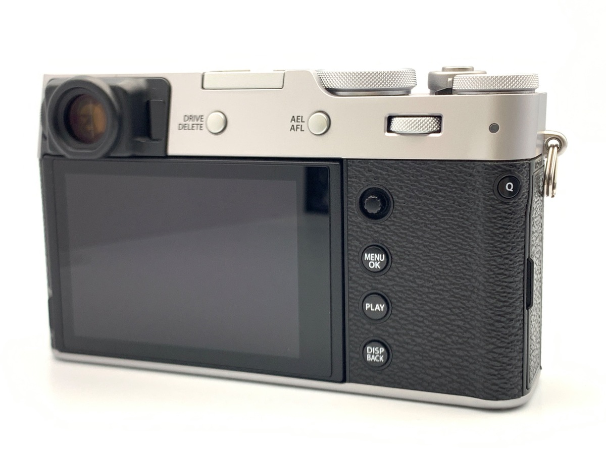 X100V シルバー【2610万画素】