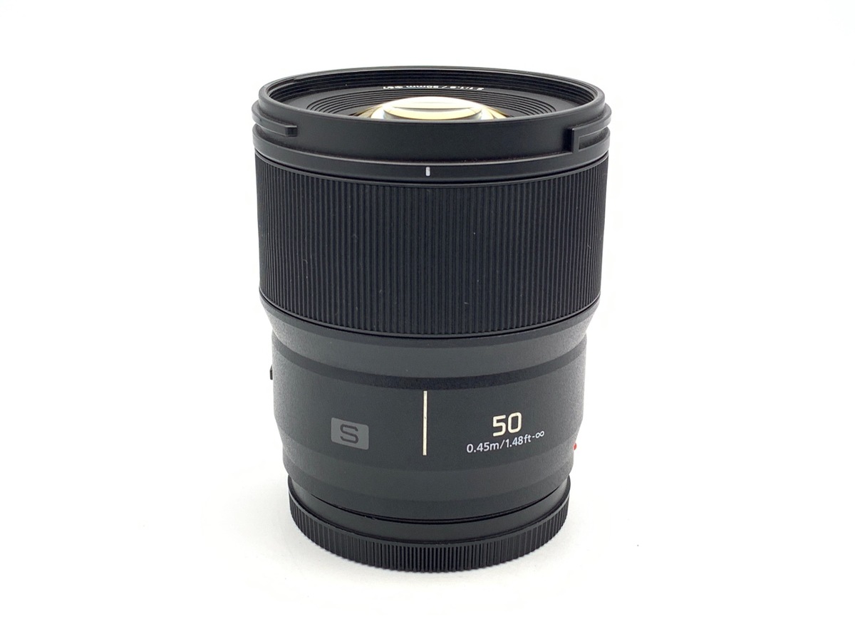 LUMIX S 50/1.8 (S-S50)