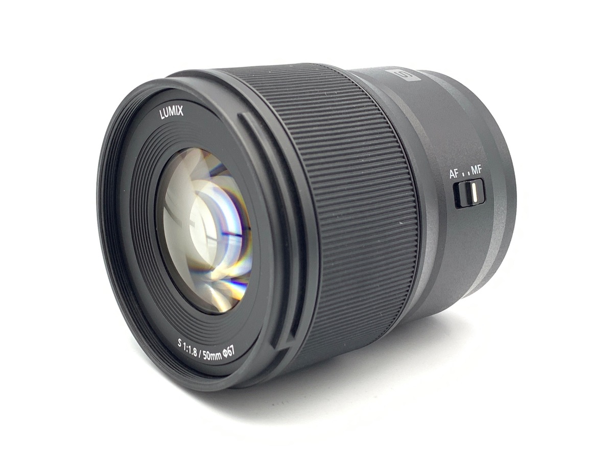 中古】パナソニック LUMIX S 50mm F1.8 [S-S50]｜｜カメラのキタムラ