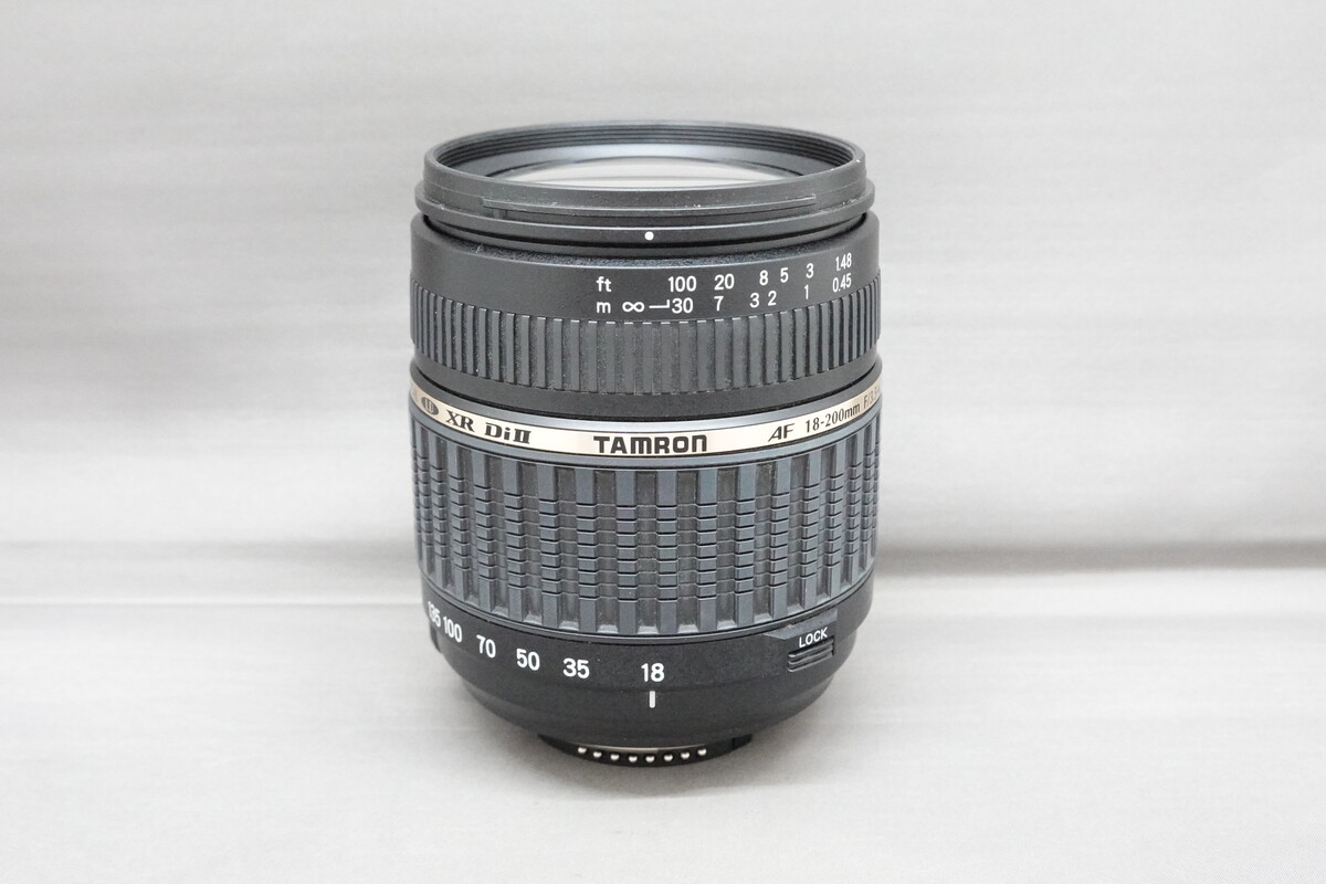 中古】タムロン AF18-200mm F/3.5-6.3 XR DiII LD Aspherical [IF