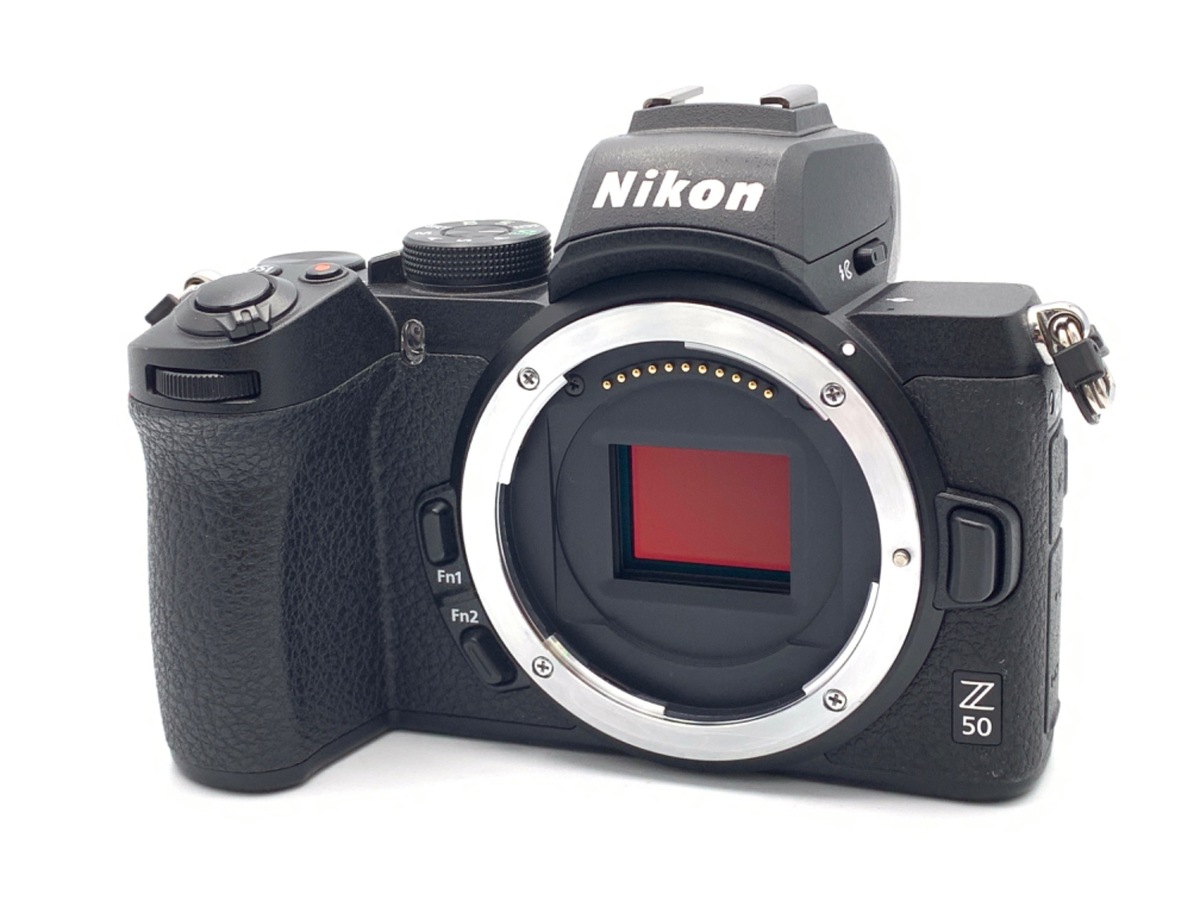 【美品】Nikon Z50 ボディ 中古：AB(良品)】ニコン Z50 ボディ | 2445190111279