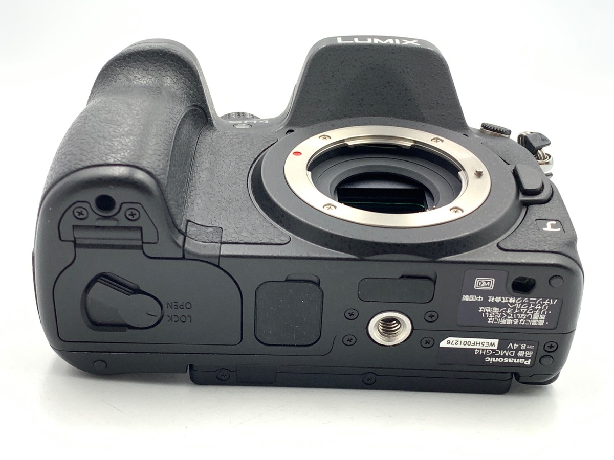 DMC-GH4 ボディ【1605万画素】