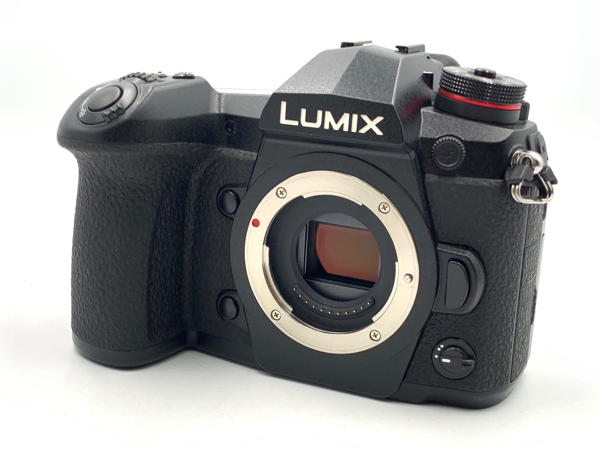 中古】ミラーレス一眼｜パナソニック LUMIX DC-G9-K ボディ ブラック
