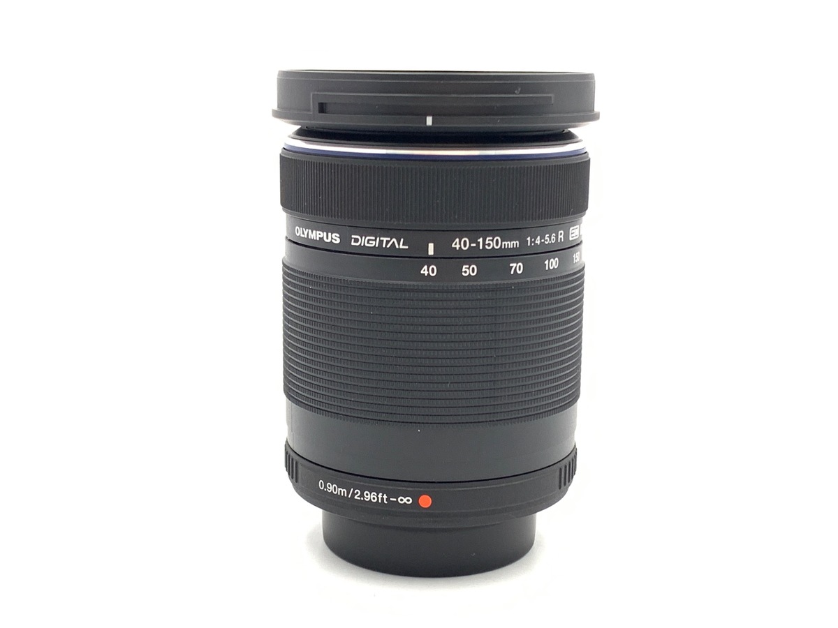 中古】オリンパス M.ZUIKO DIGITAL ED 40-150mm F4.0-5.6 R ブラック