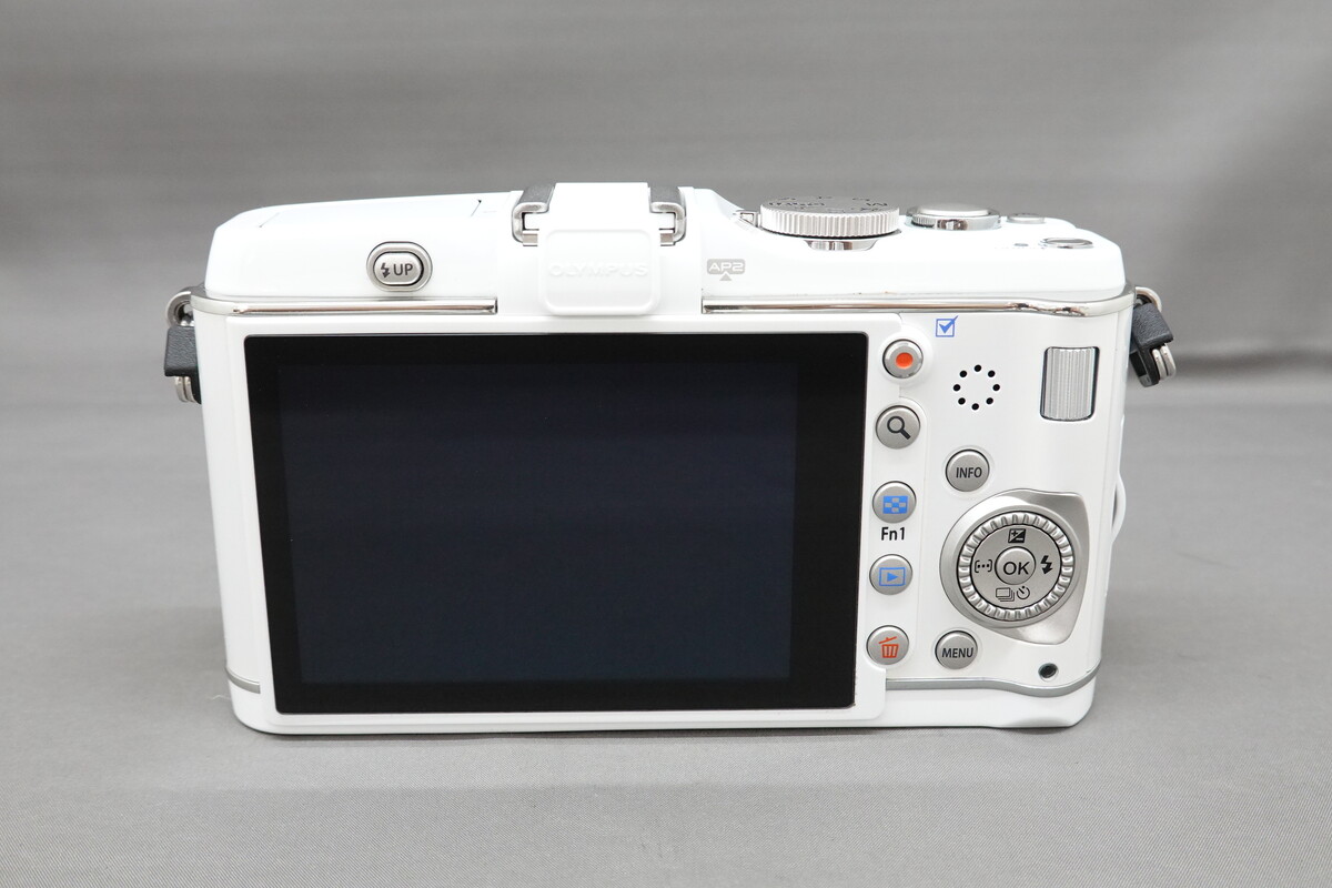 E-P3 ボディ ホワイト【1230万画素】