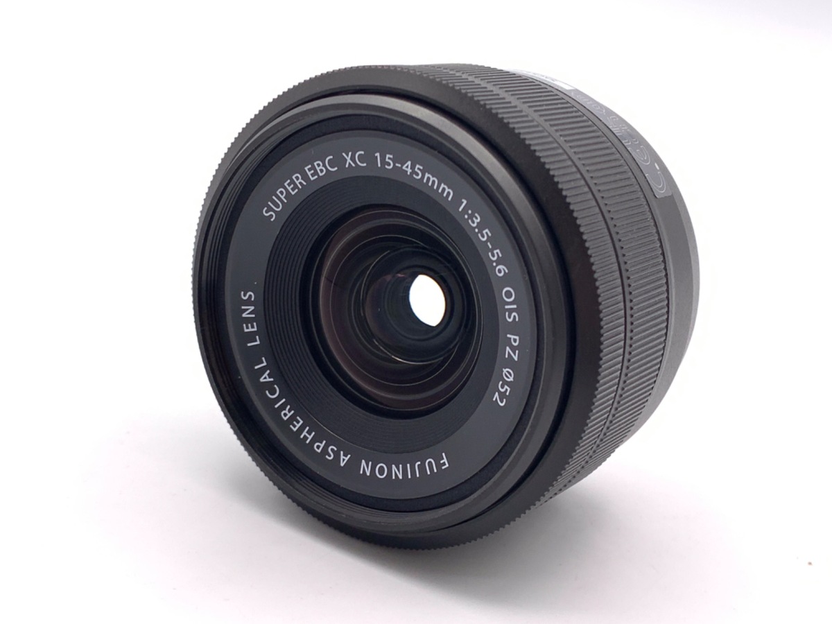 中古】フジフイルム XC15-45mm F3.5-5.6 OIS PZ ブラック｜｜カメラの