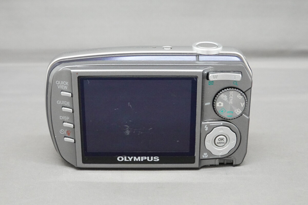 中古：B(並品)】OLYMPUS μ DIGITAL 800 （ミューデジタル800