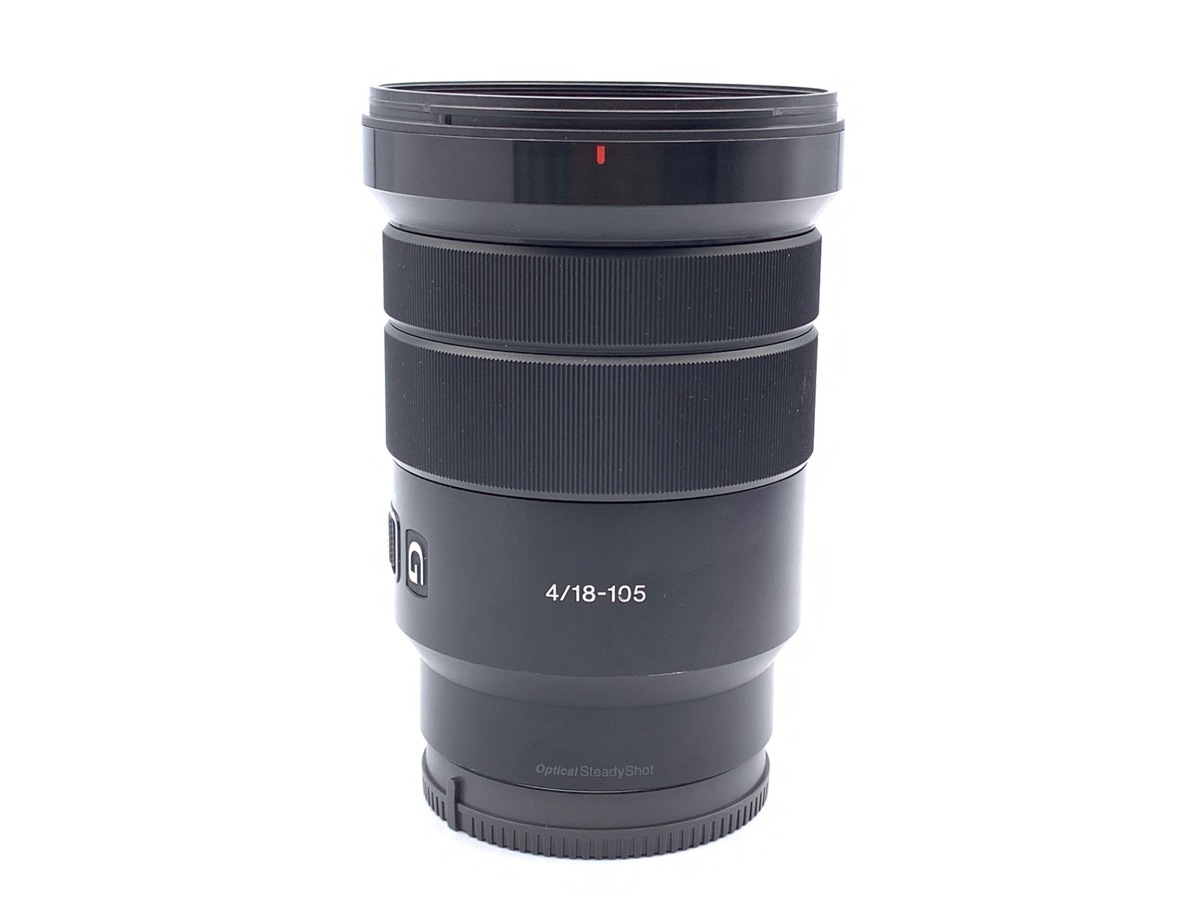 【極美品】 E PZ 18-105mm F4 G OSS SEL18105G E PZ 18-105mm F4 G OSS SELP18105G 中古価格比較 - 価格.com