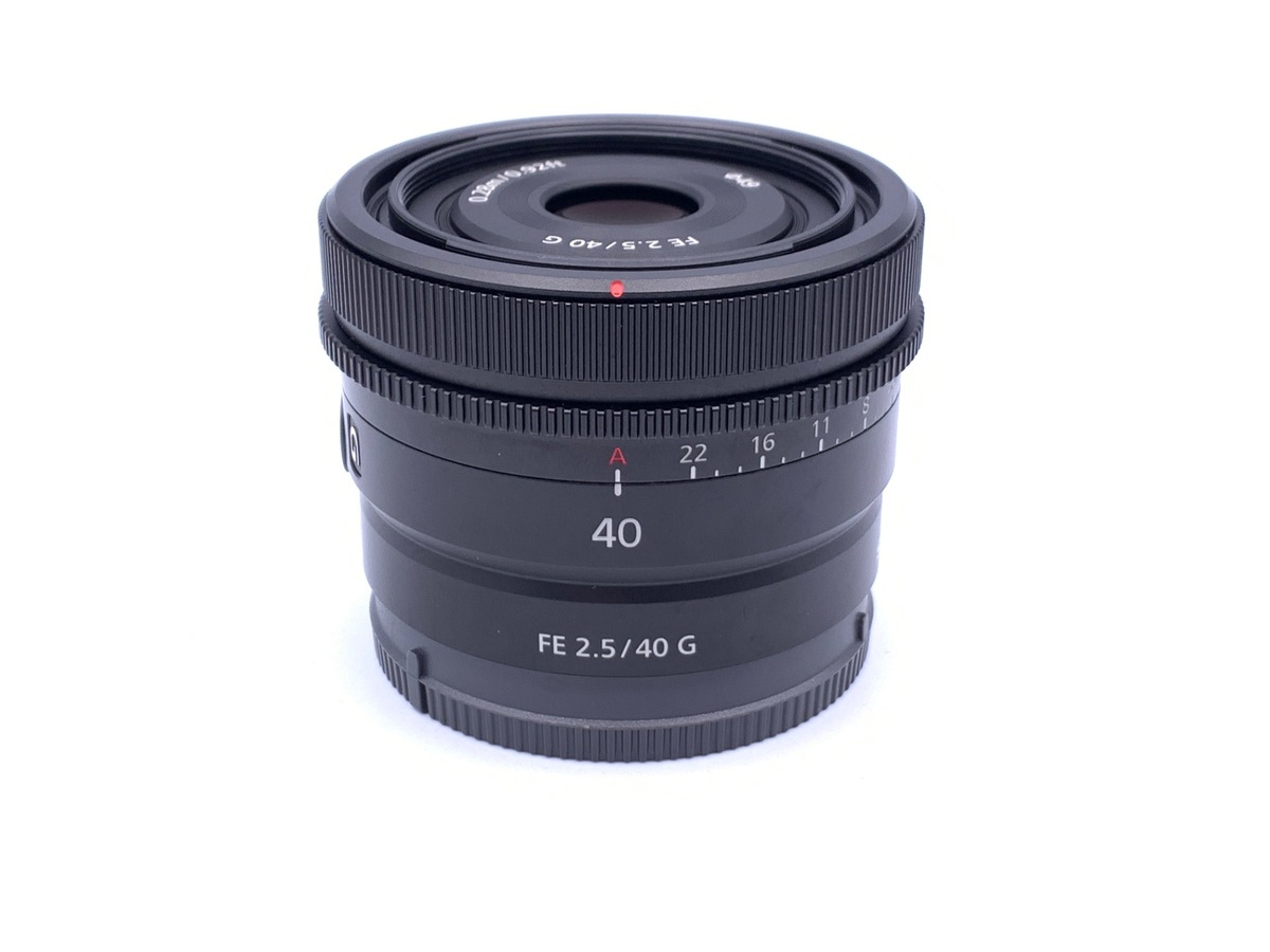 ◇SONY　FE 40mm F2.5 G（SEL40F25G）新同品　おまけ付 FE 40mm F2.5 G SEL40F25G 中古価格比較 - 価格.com