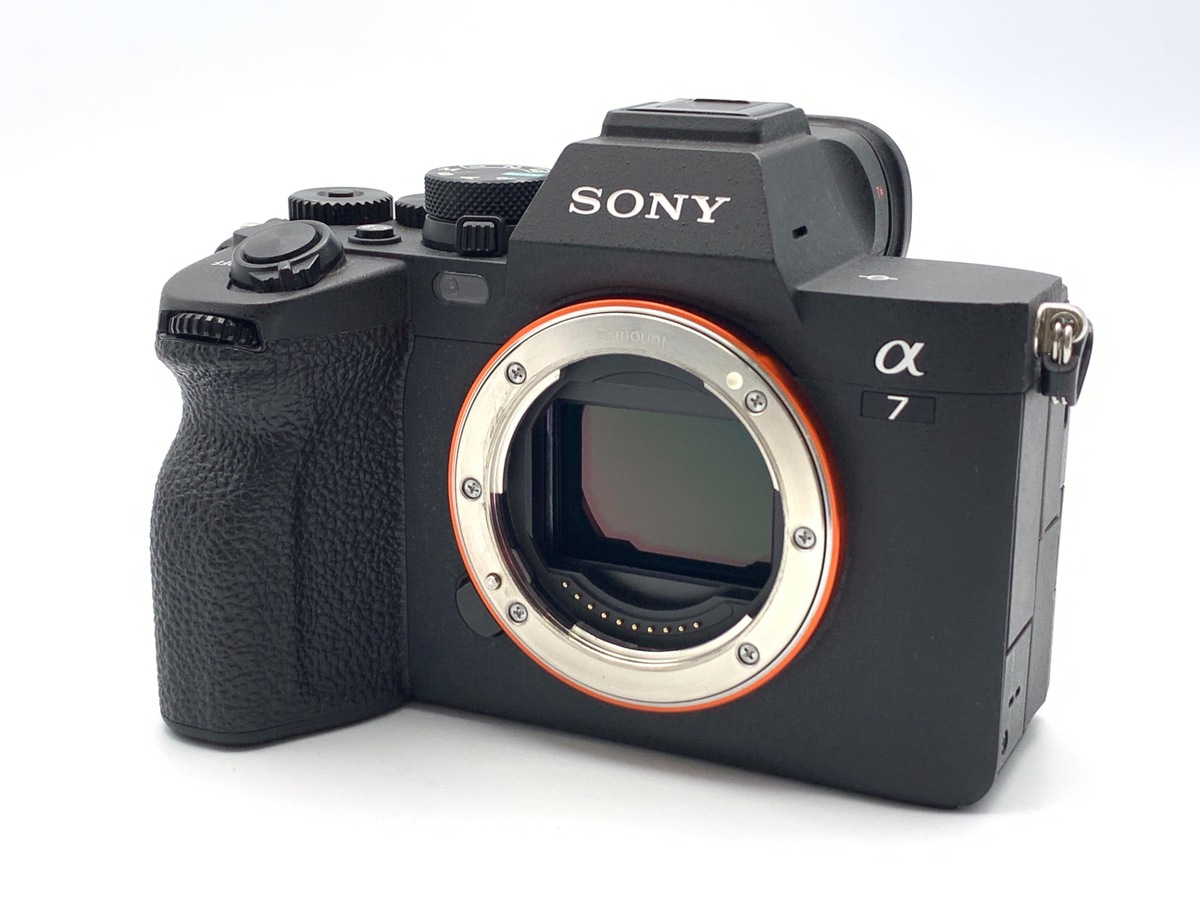 中古】ソニー α7 IV ボディ [ILCE-7M4] 在庫一覧｜カメラのキタムラ