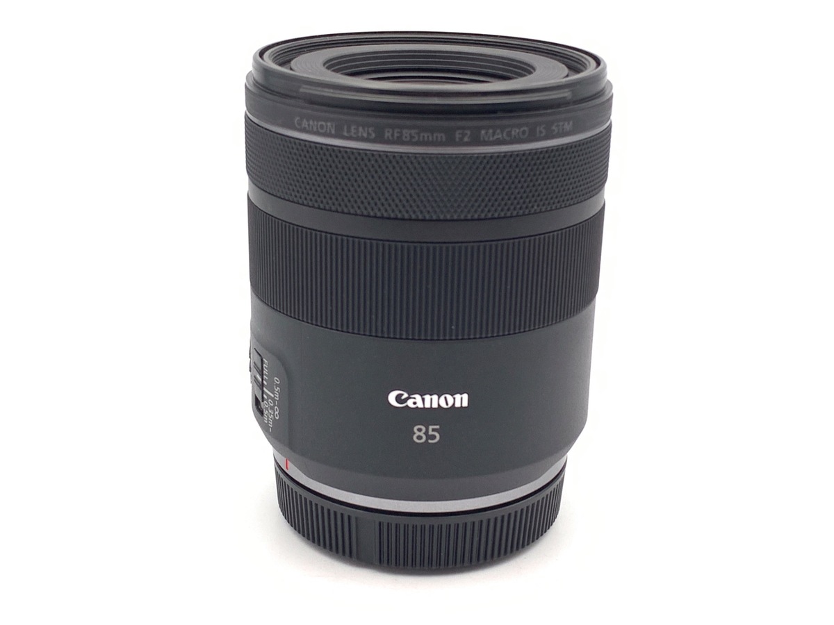 【中古】Canon RF 85mm F2 MACRO IS STM レンズ RF85mm F2 マクロ IS STM 中古価格比較 - 価格.com