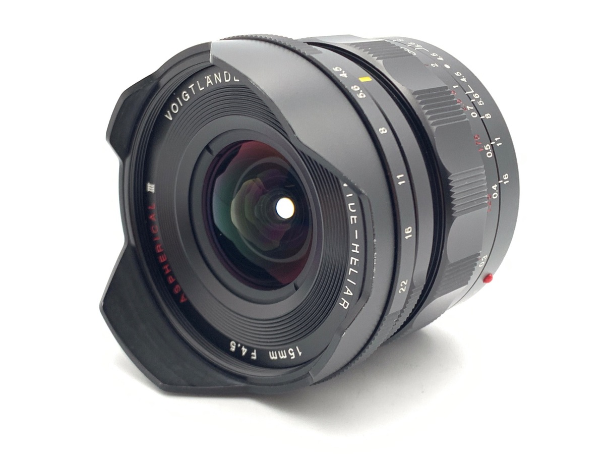 SUPER WIDE-HELIAR 15/4.5 AsphericaIII E-mount