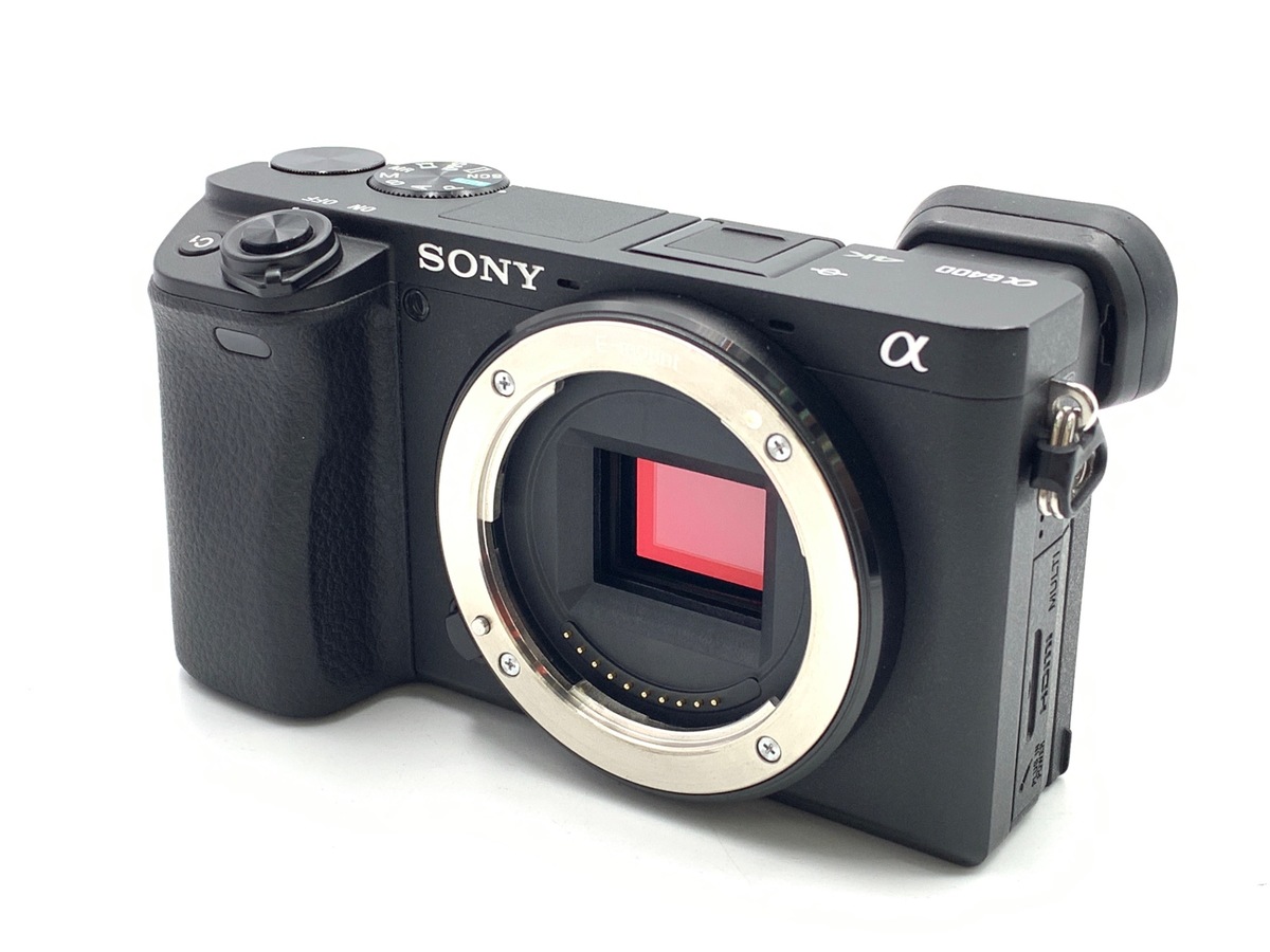 α6400 ボディブラック ILCE-6400【2420万画素】