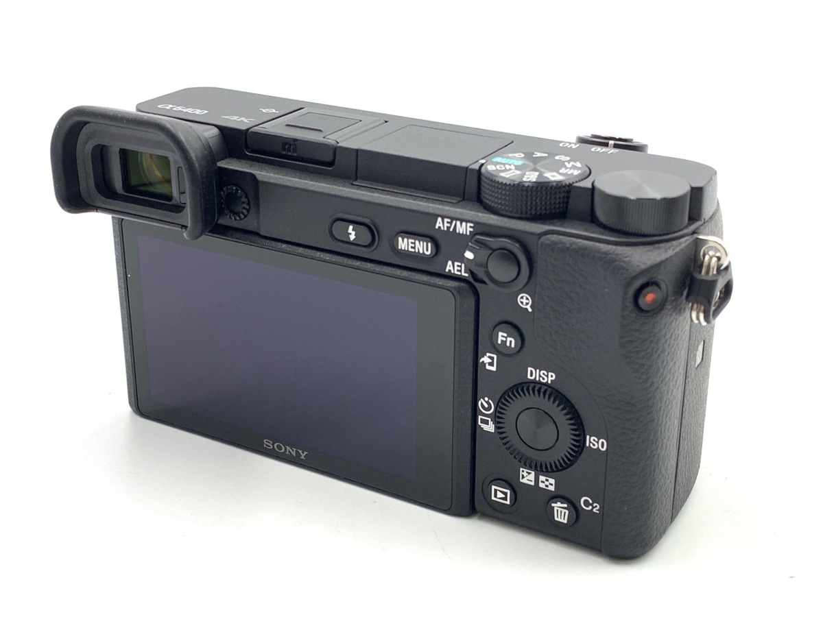 α6400 ボディブラック ILCE-6400【2420万画素】