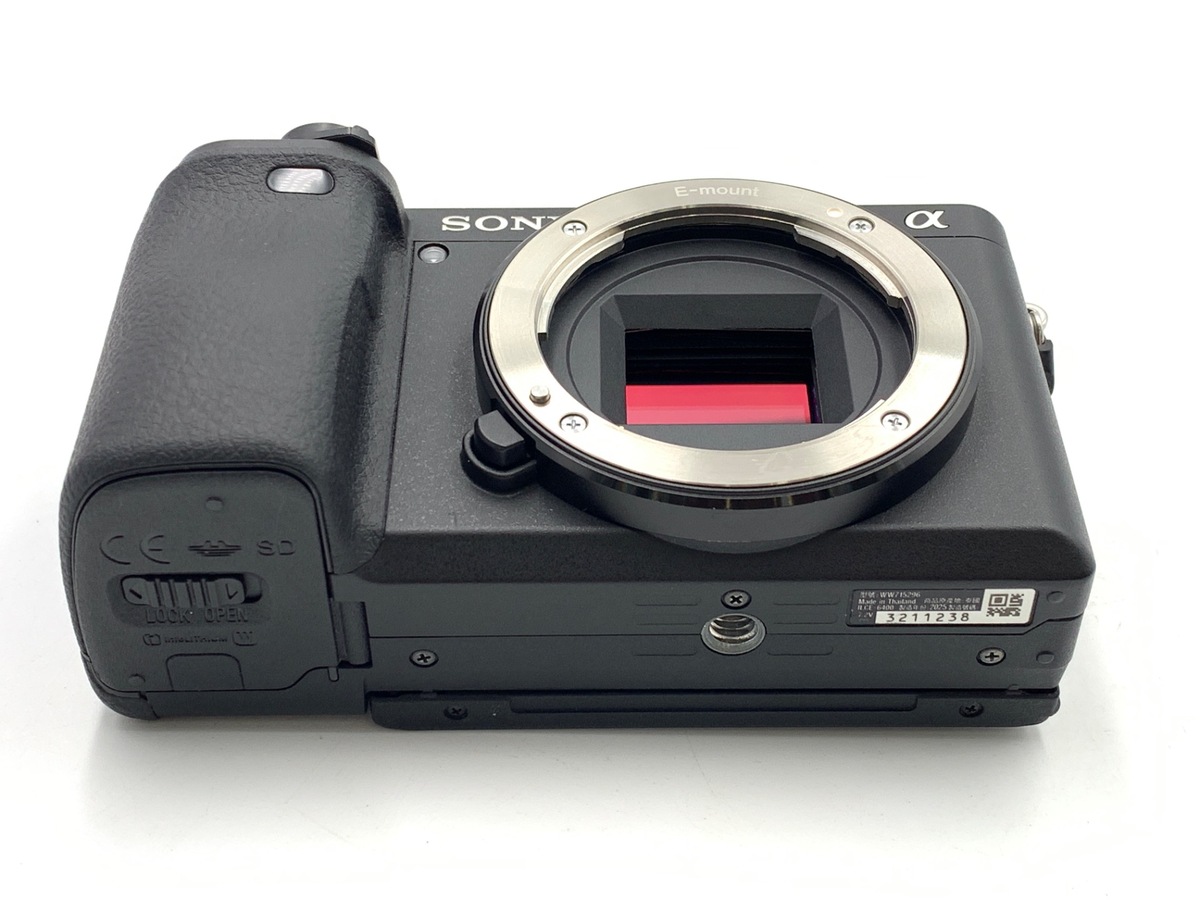 α6400 ボディブラック ILCE-6400【2420万画素】