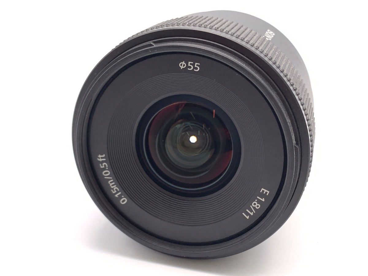 Sony E 11mm F1.8 SEL11F18 中古美品 中古】ソニー E 11mm F1.8 [SEL11F18]｜｜カメラのキタムラネットショップ