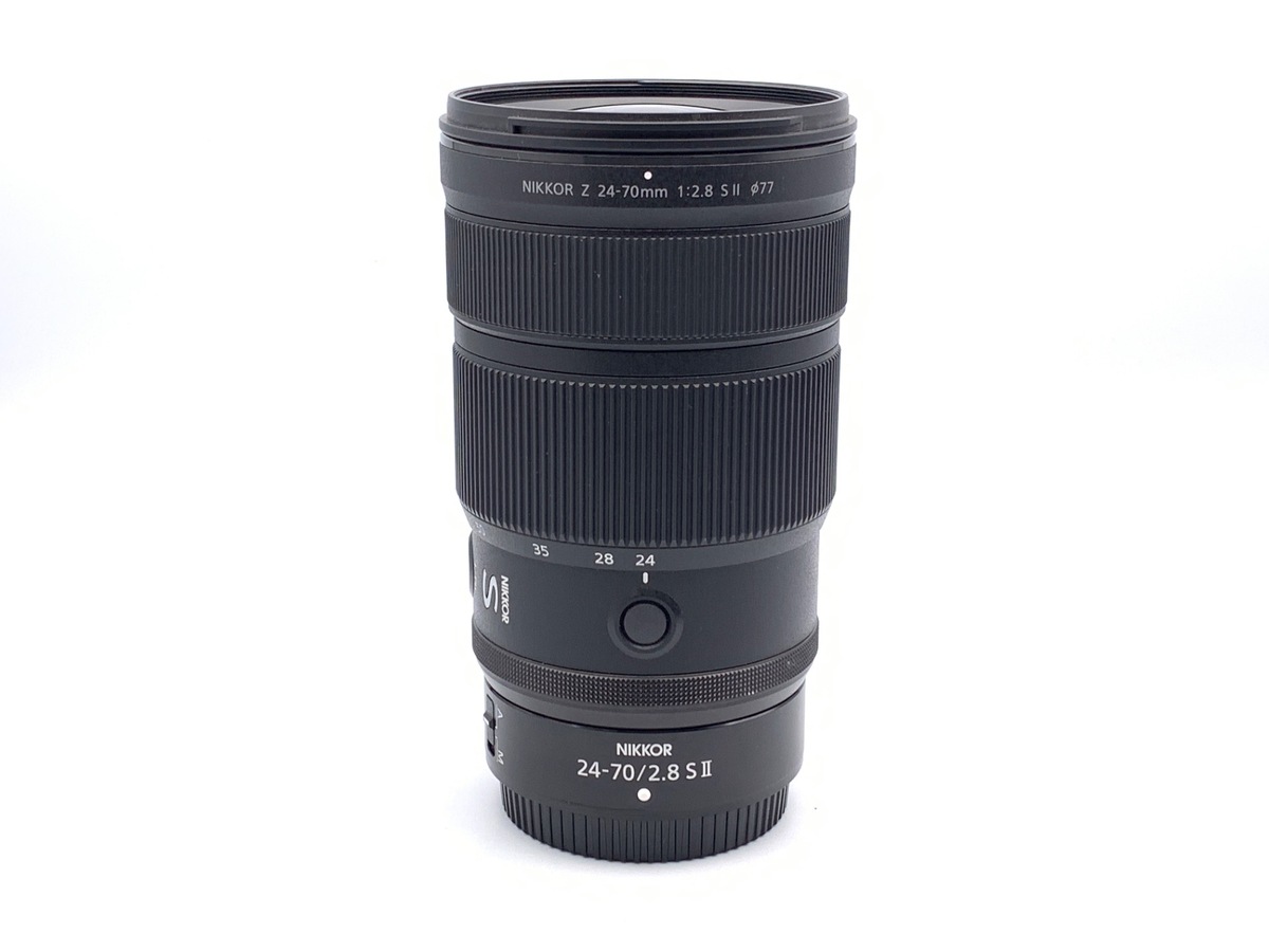 NIKKOR Z 24-70mm f/2.8 S II 中古価格比較 - 価格.com