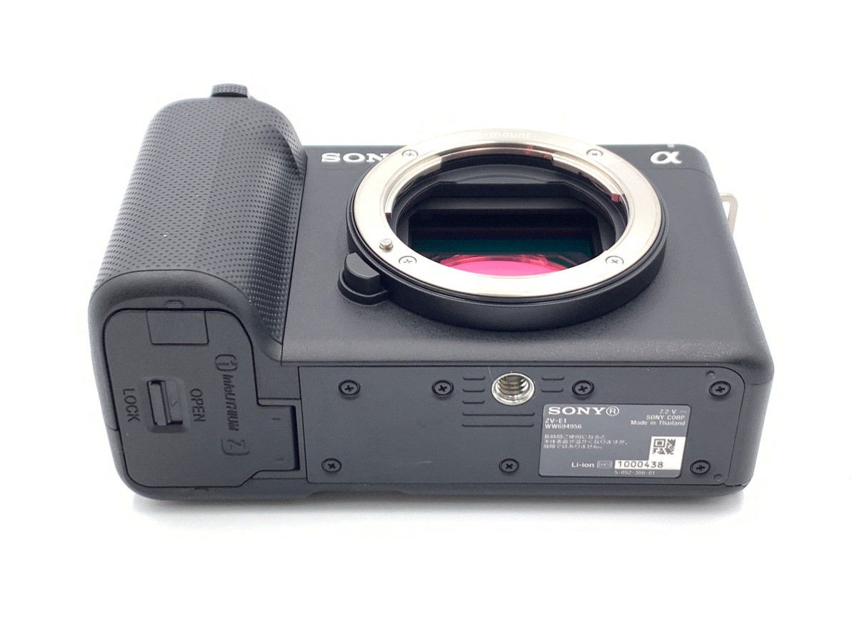VLOGCAM ZV-E1 ボディ ブラック