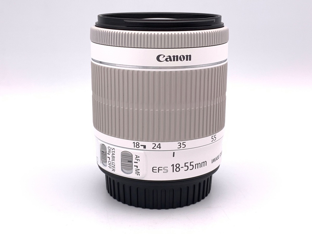 EF-S 18-55/3.5-5.6 IS STM ホワイト