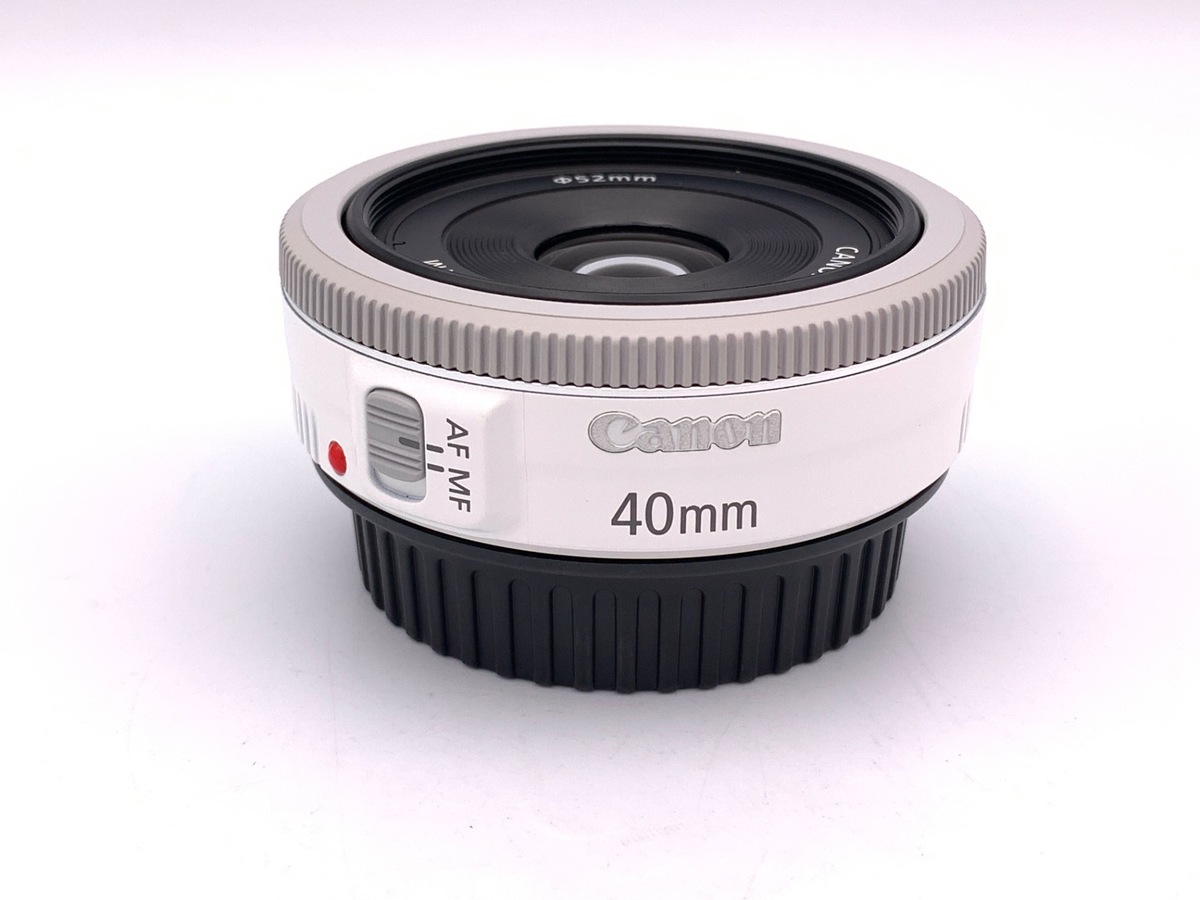 EF 40/2.8 STM ホワイト