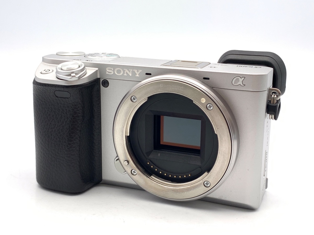 α6400 ボディ シルバー ILCE-6400【2420万画素】