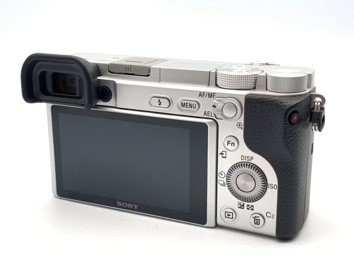 α6400 ボディ シルバー ILCE-6400【2420万画素】
