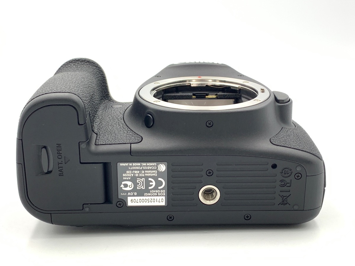中古：AB(良品)】キヤノン EOS 6D ボディ | 2443890187679