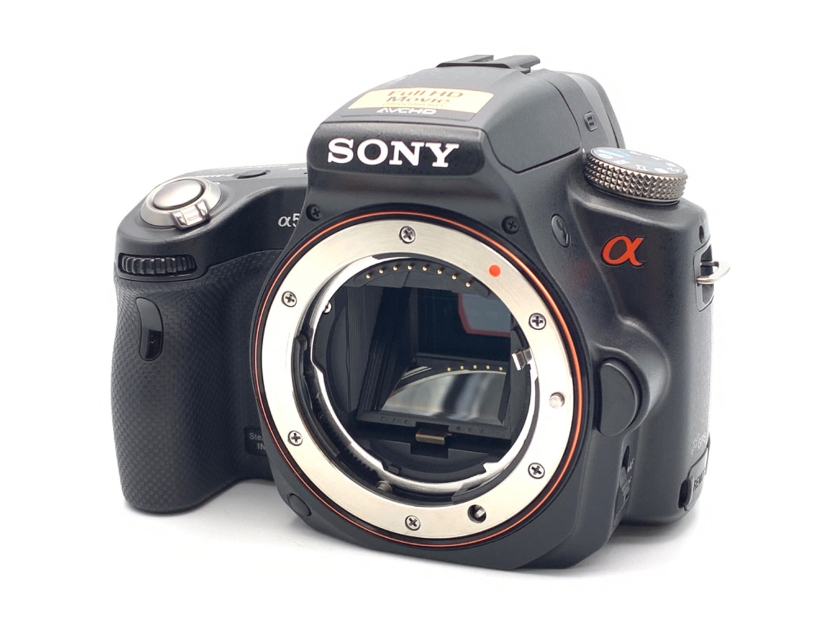 中古】ソニー α55 ボディ 在庫一覧｜カメラのキタムラ