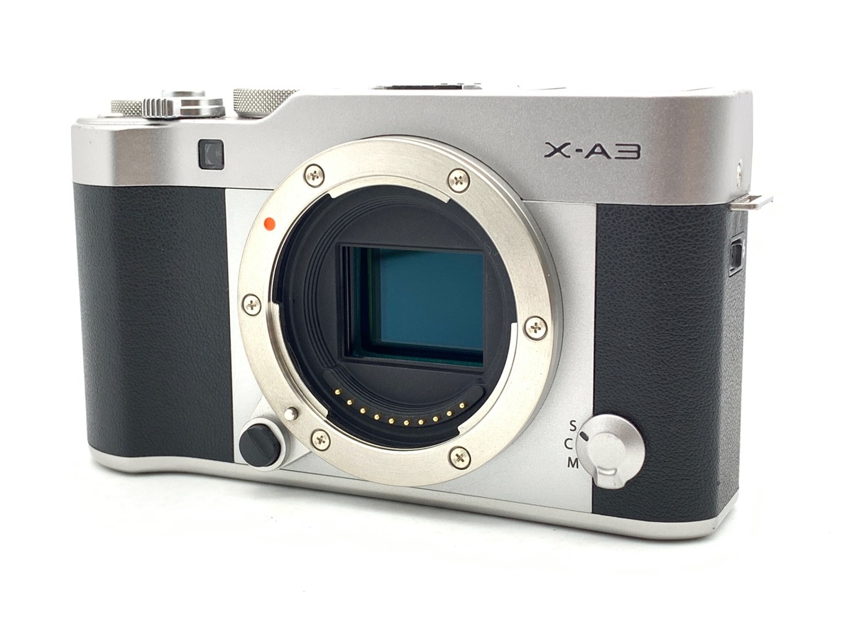 中古】フジフイルム X-A3 ボディ シルバー 在庫一覧｜カメラのキタムラ