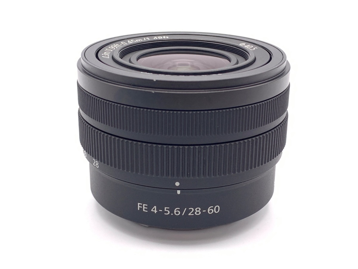 中古】ソニー FE 28-60mm F4-5.6 [SEL2860] 在庫一覧｜カメラのキタムラ